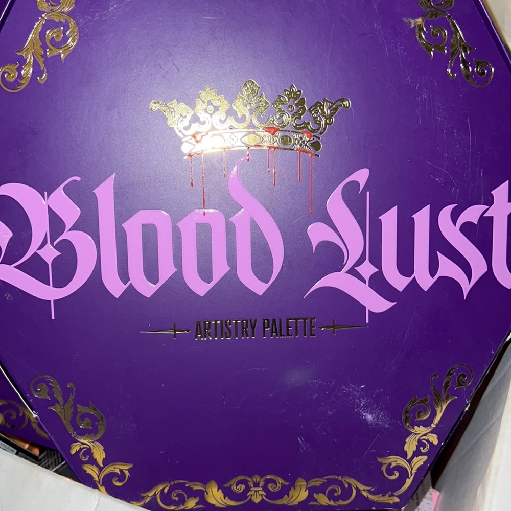 Jefree star 🌟 blood lust pallet NIB